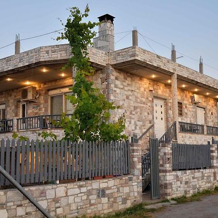 Stone Villa Corinth Exterior foto